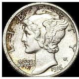 1916-S Silver Mercury Dime UNCIRCULATED