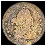 1805 Draped Bust Half Dollar NICELY CIRCULATED