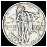 1926-S Oregon Trail Memorial Silver Half Dollar CL