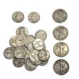 [27 Coins]1934-1964 U.S. SIlver Coin Lot