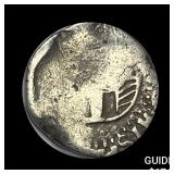 1500s-1600s Spanish Colonial Silver Cob NEARLY UNC