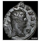 Roman Gallienus, 253-268 AD BI DBL Denarius CHOIC