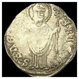 1372-1383 Ragusa Silver Grosso CLOSELY UNCIRCULATE