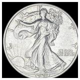 1934-S Silver Walking Liberty Half Dollar CLOSELY