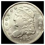 1834 Capped Bust Half Dime HIGH GRADE