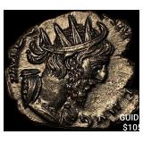 Romano-Gallic Victorinus 269-271 AD BI Dbl Denari