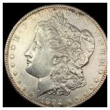 1892 Silver Morgan Dollar UNCIRCULATED