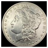 1896-O Silver Morgan Dollar CLOSELY UNCIRCULATED