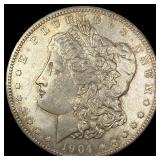 1904-O Silver Morgan Dollar CHOICE BU