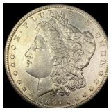 1887-S Silver Morgan Dollar UNCIRCULATED