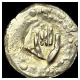 1250-1300 Schwabisch Hall Silver Hand Heller CLOSE
