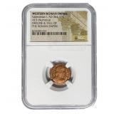 West Roman Valentinian I, AD 364-375 AE3 Nummus