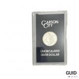 1883-CC Uncirculated Morgan Silver Dollar