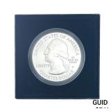 2011P Gettysburg Nat. Military Park 5oz Silver 25C