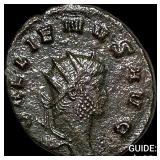 Roman Gallienus, 253-268 AD BI DBL Denarius CHOIC