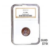 1914-D Wheat Cent NGC F15 BN