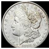 1878-S Silver Morgan Dollar CLOSELY  UNCIRCULATED