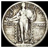 1920-S Standing Liberty Quarter NEARLY  UNCIRCULA
