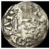 France Abbey of St Martin Silver Denier NEARLY UN