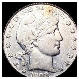 1903-S Barber Half Dollar CLOSELY UNCIRCULATED