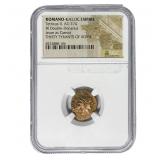 Romano-Gallic Tetricus II, AD 274 BI Dbl-Denarius