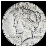 1934-D Silver Peace Dollar UNCIRCULATED