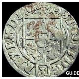 1587-1632 Poland Sigismund III Silver 3 Polker CHO