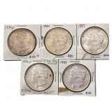 [5] Silver Dollar Lot