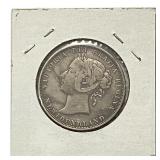1882 Newfoundland 50 Cents