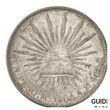 1904Mo AM Mexico Silver Peso CHOICE AU