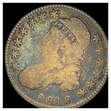 1818 Capped Bust Half Dollar NICELY CIRCULATED