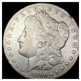 1890-CC Silver Morgan Dollar NICELY CIRCULATED