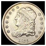 1835 Capped Bust Half Dime UNCIRCULATED