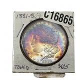 1881-S Morgan Silver Dollar