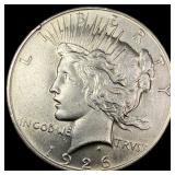 1926-S Silver Peace Dollar UNCIRCULATED
