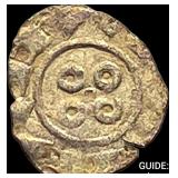 1000s-1200s France Melgueil Silver Obol CLOSELY UN