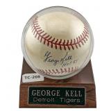 George Kell Signed Baseball