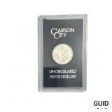 1883-CC Uncirculated Morgan Silver Dollar