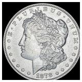 1878 Silver Morgan Dollar CLOSELY UNCIRCULATED