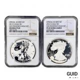 [2] 2012-S Silver Eagle NGC PF69 Reverse and Ultra