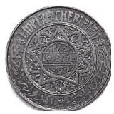 1370 Morocco 5 Francs