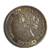 1901 Canada 5 Cents