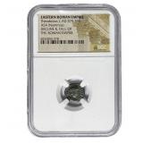 East Roman Theodosius I, AD 379-395 AE4 Nummus