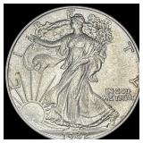 1942 Silver Half Dollar (Walking Liberty) CHOICE B