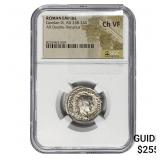 Roman Gordian III, AD 238-244 Silver Dbl-Denarius