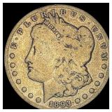 1893-CC Morgan Silver Dollar NICELY CIRCULATED