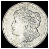 1921-S Silver Morgan Dollar UNCIRCULATED