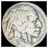 1926-S Buffalo Nickel LIGHTLY CIRCULATED