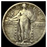 1924-S Standing Liberty Quarter NEARLY  UNCIRCULA