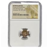 Roman Constans, AD 337-350 AE4 BI Nummus NGC